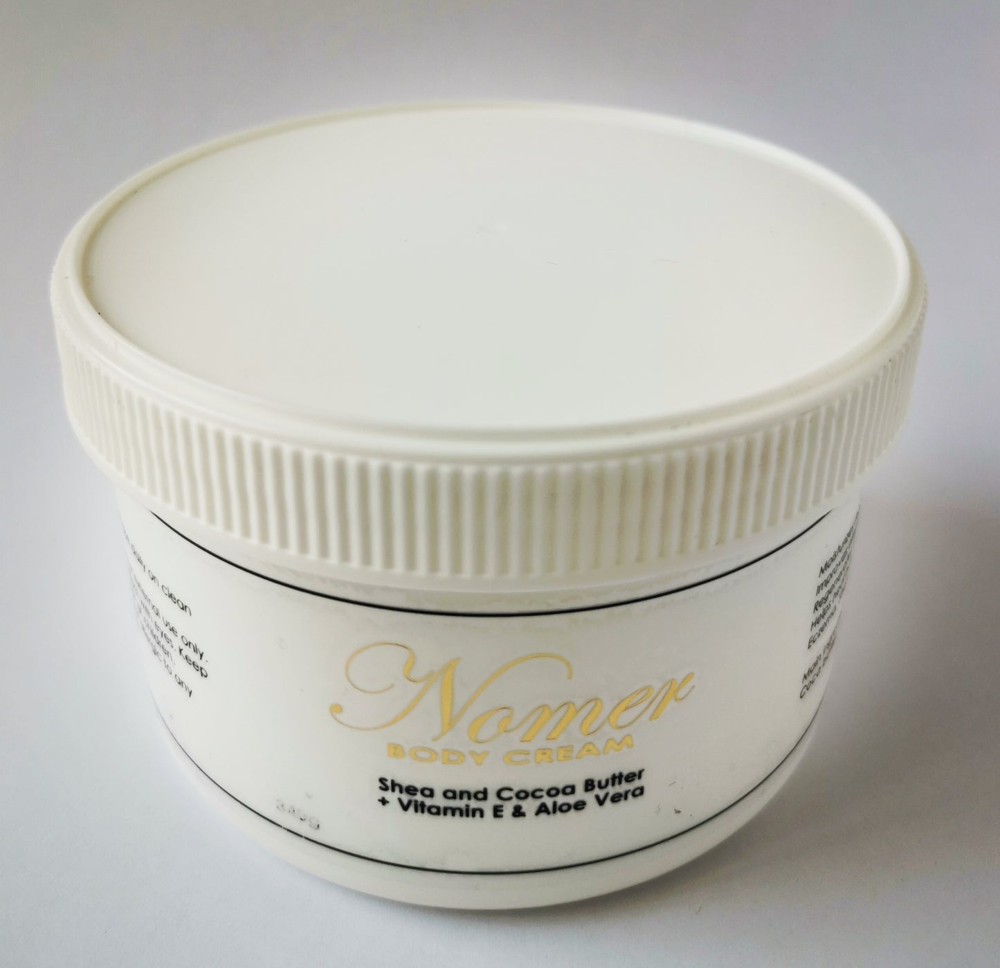 Rose scented Shea and Cocoa Whipped Body Butter